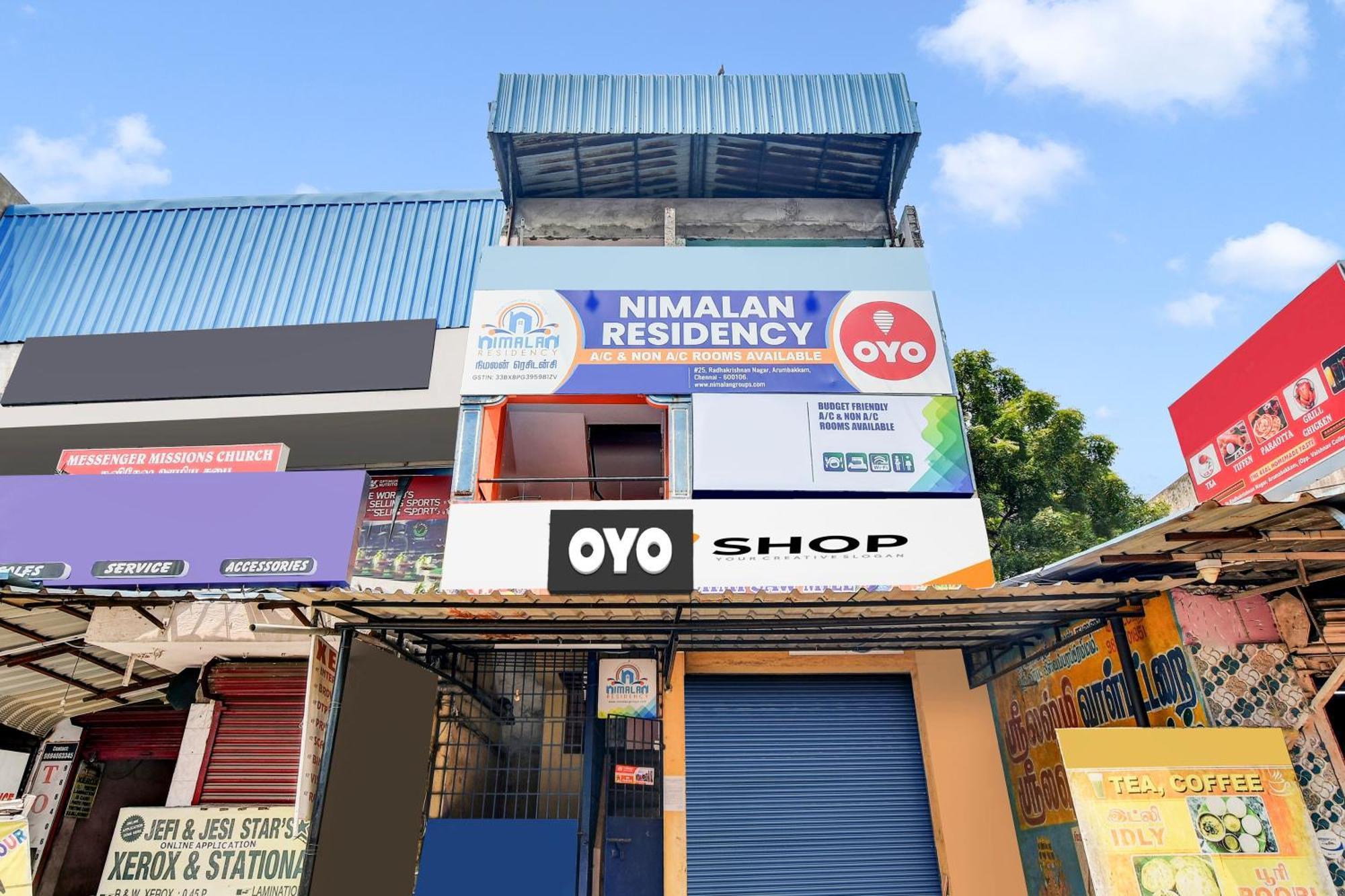 Hotel O Nimalan Residency Chennai Ngoại thất bức ảnh